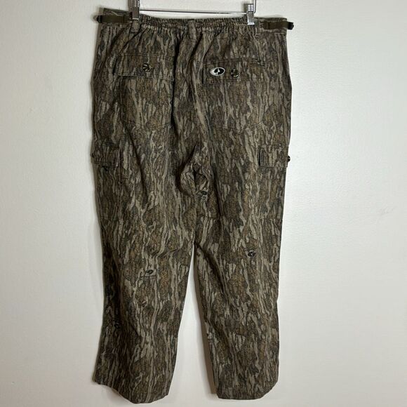 Mossy oak cotton mill II hunt pants outdoors hunting camo pant size XL - Picture 7 of 11
